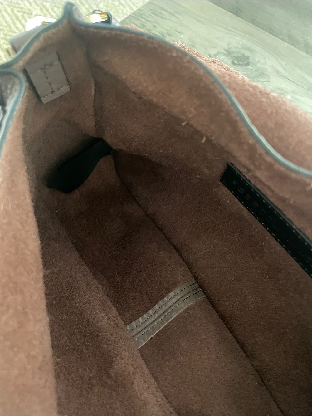Rebecca Minkoff Darren Taupe Pebbled Leather Bag - Picture 9 of 17